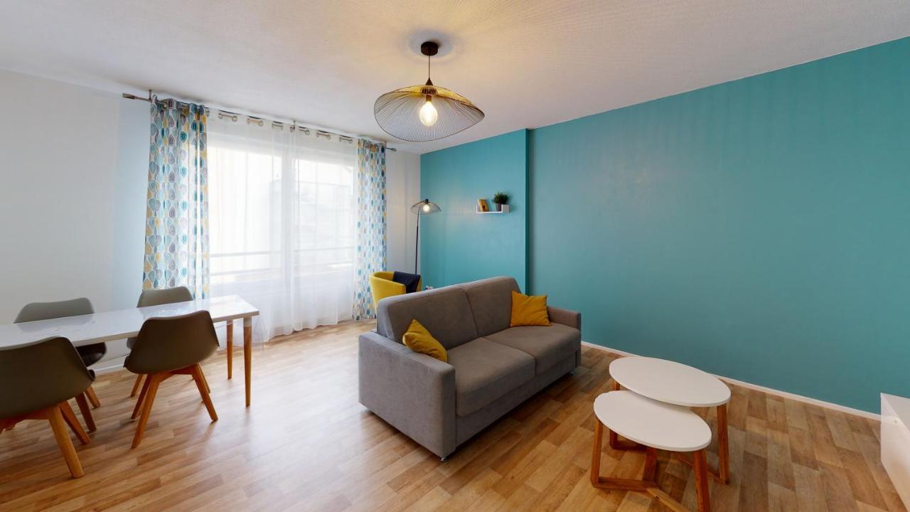 Le Petit Velotte - Un Cocon En Coeur De Ville Apartment Montbeliard Luaran gambar