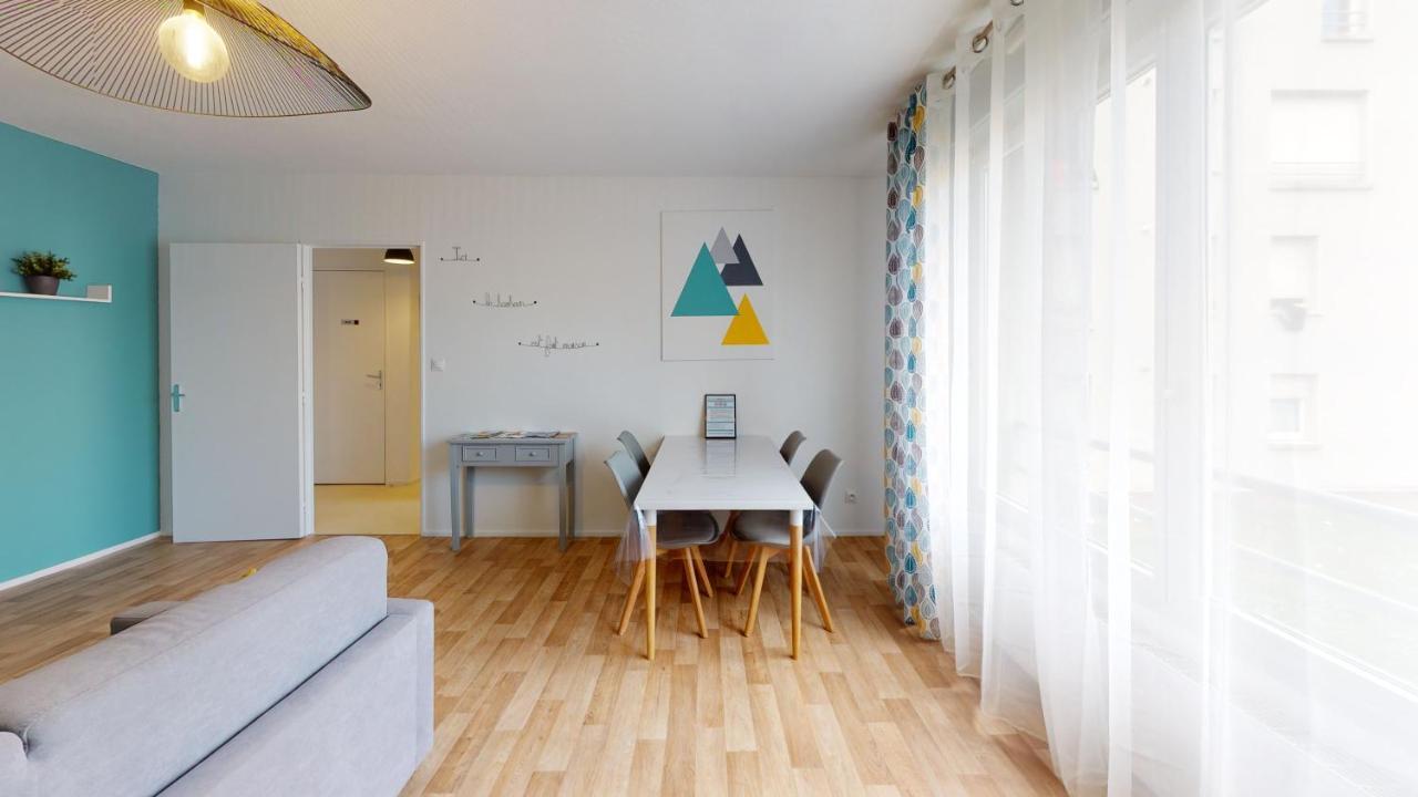 Le Petit Velotte - Un Cocon En Coeur De Ville Apartment Montbeliard Luaran gambar