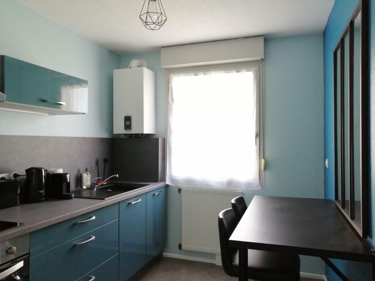 Le Petit Velotte - Un Cocon En Coeur De Ville Apartment Montbeliard Luaran gambar