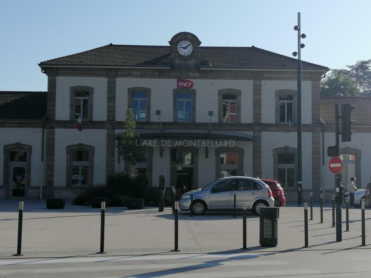 Le Petit Velotte - Un Cocon En Coeur De Ville Apartment Montbeliard Luaran gambar