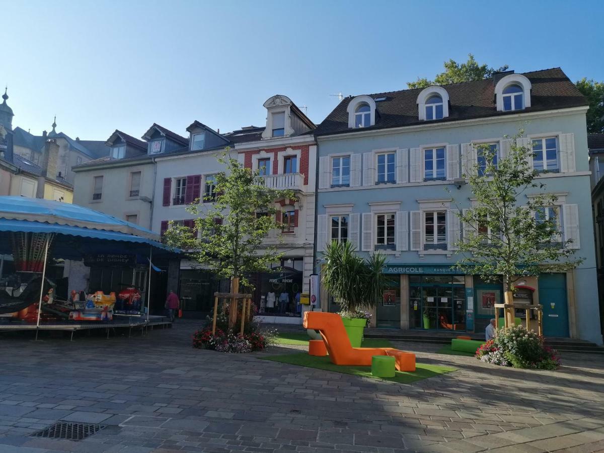 Le Petit Velotte - Un Cocon En Coeur De Ville Apartment Montbeliard Luaran gambar